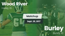 Matchup: Wood River High vs. Burley  2017