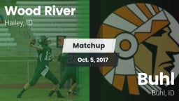Matchup: Wood River High vs. Buhl  2017
