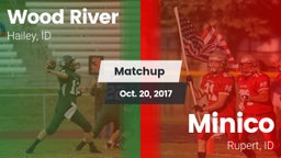 Matchup: Wood River High vs. Minico  2017
