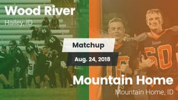 Matchup: Wood River High vs. Mountain Home  2018