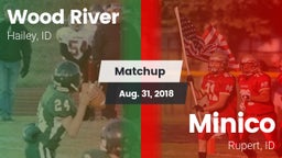 Matchup: Wood River High vs. Minico  2018