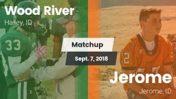 Matchup: Wood River High vs. Jerome  2018