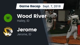 Recap: Wood River  vs. Jerome  2018