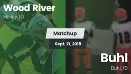 Matchup: Wood River High vs. Buhl  2018