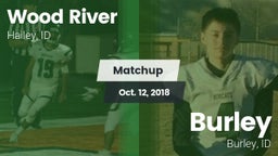 Matchup: Wood River High vs. Burley  2018