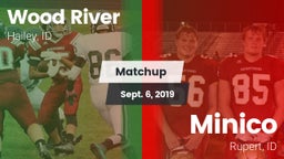 Matchup: Wood River High vs. Minico  2019