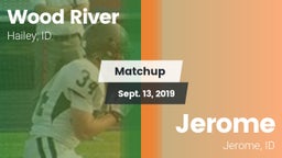 Matchup: Wood River High vs. Jerome  2019