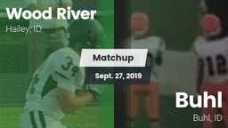 Matchup: Wood River High vs. Buhl  2019