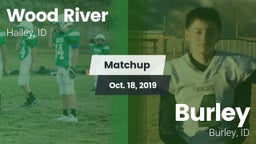 Matchup: Wood River High vs. Burley  2019