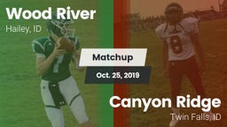 Matchup: Wood River High vs. Canyon Ridge  2019