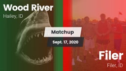 Matchup: Wood River High vs. Filer  2020