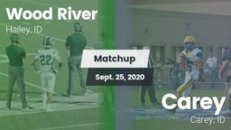 Matchup: Wood River High vs. Carey  2020