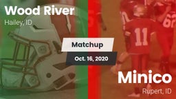 Matchup: Wood River High vs. Minico  2020