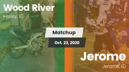 Matchup: Wood River High vs. Jerome  2020