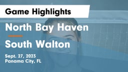 North Bay Haven  vs South Walton  Game Highlights - Sept. 27, 2023