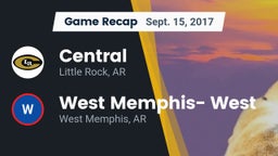 Recap: Central  vs. West Memphis- West 2017