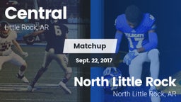 Matchup: Central  vs. North Little Rock  2017