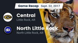 Recap: Central  vs. North Little Rock  2017