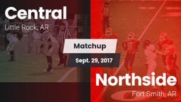 Matchup: Central  vs. Northside  2017