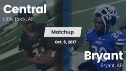 Matchup: Central  vs. Bryant  2017
