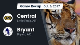Recap: Central  vs. Bryant  2017