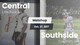 Matchup: Central  vs. Southside  2017