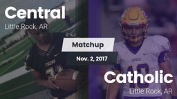 Matchup: Central  vs. Catholic  2017