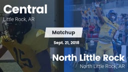 Matchup: Central  vs. North Little Rock  2018