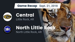Recap: Central  vs. North Little Rock  2018
