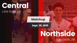 Matchup: Central  vs. Northside  2018