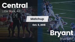 Matchup: Central  vs. Bryant  2018