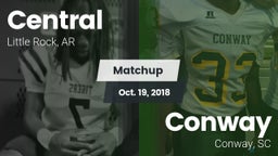 Matchup: Central  vs. Conway  2018