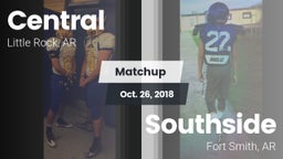 Matchup: Central  vs. Southside  2018