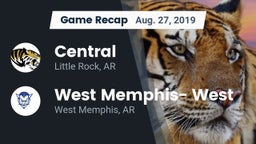 Recap: Central  vs. West Memphis- West 2019