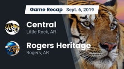 Recap: Central  vs. Rogers Heritage  2019