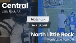 Matchup: Central  vs. North Little Rock  2019