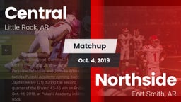 Matchup: Central  vs. Northside  2019