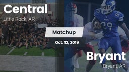 Matchup: Central  vs. Bryant  2019