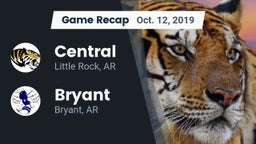 Recap: Central  vs. Bryant  2019