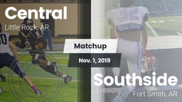 Matchup: Central  vs. Southside  2019