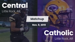 Matchup: Central  vs. Catholic  2019