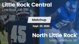 Matchup: Central  vs. North Little Rock  2020