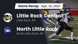 Recap: Little Rock Central  vs. North Little Rock  2020