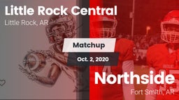 Matchup: Central  vs. Northside  2020
