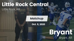 Matchup: Central  vs. Bryant  2020