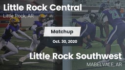 Matchup: Central  vs. Little Rock Southwest  2020