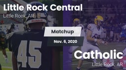 Matchup: Central  vs. Catholic  2020