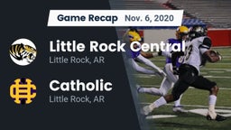 Recap: Little Rock Central  vs. Catholic  2020