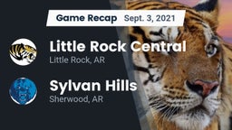 Recap: Little Rock Central  vs. Sylvan Hills  2021