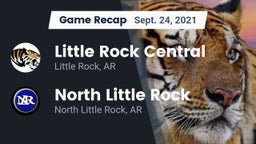 Recap: Little Rock Central  vs. North Little Rock  2021